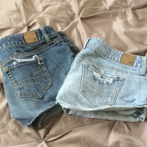 American Eagle Short Shorts